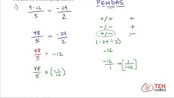 Applying Multiplication and Division to Rational Numbers (7.NS.2c)
