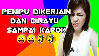 Download Lagu Penipu dirayu sampe lupa lagi nipu🤣🤣🤣 MP3