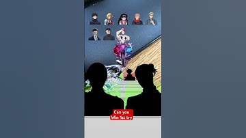 TikTok most addictive game filters #shorts #jjk #killua