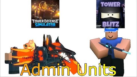 Tower Defense Simulator (TDS) Monster VS Tower Blitz (TBZ) Bobo Unit!  Nutshell (Roblox) #tds