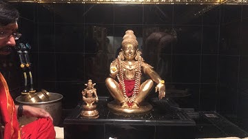 Ayyappa Abhishekam & Aarathi on Oct 23rd 2021 #atlantaayyappatemple