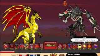 Dragonfable The Final 13th Beast of War