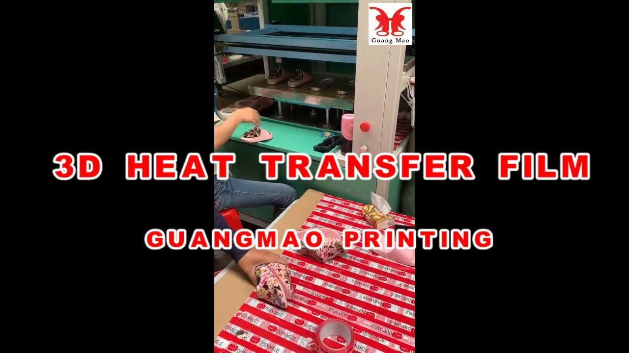 EVA PVC 3D heat transfer machine for slippers – CECLE Machine