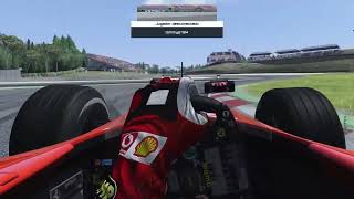 10 minutes of overtakes and good racing