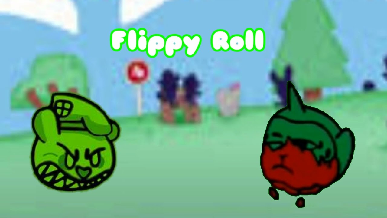 Flippy Roll but Dipsy Chainsaw sings it Cover Friday Night Funkin YouTube