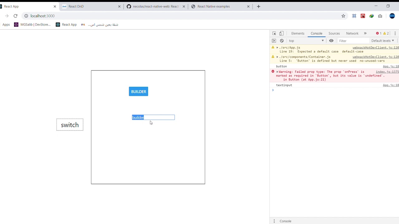 React dnd with components - YouTube