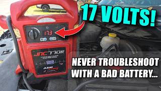 This Bad Battery Was Causing Bizarre Symptoms