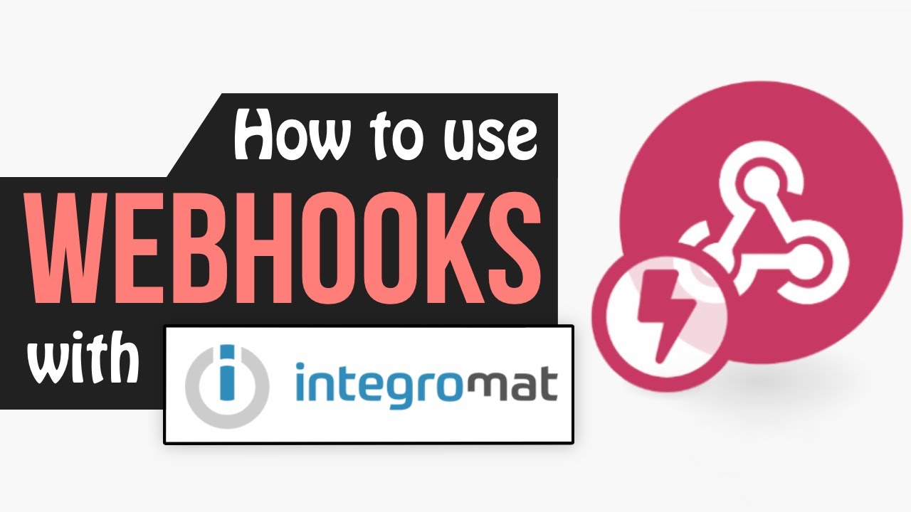 How to use Webhooks in Integromat! (Examples Included) YouTube
