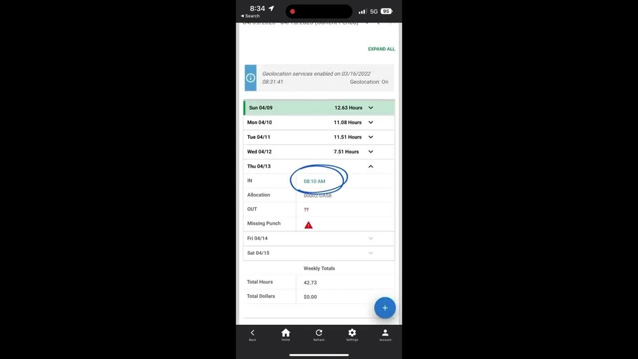 how-to-edit-a-punch-on-paycom-youtube