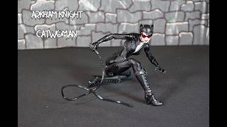 UPF/LPZZ Arkham Knight Catwoman Action Figure Review