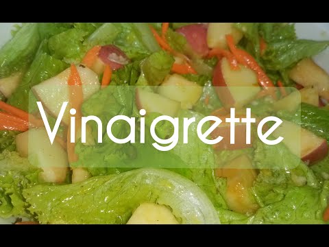 Video: How To Fill Vinaigrette Instead Of Oil