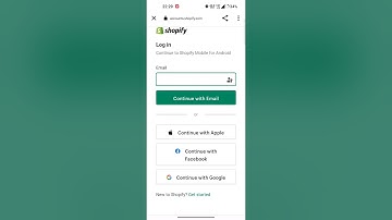 How to install Shopify app in android phone | Realtime sale analytics