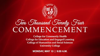 Montclair State University 2024 Commencement Ceremony