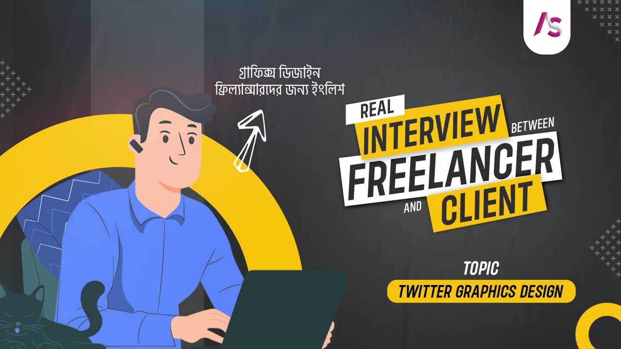 Graphics Design Real Buyer Interview PRACTICE 04 about Twitter Post Design