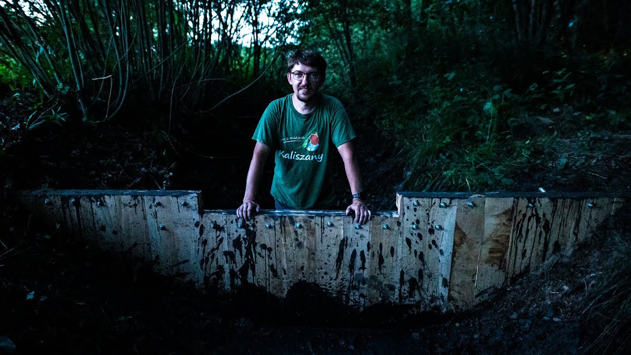 Budujemy zastawkę na rowie melioracyjnym