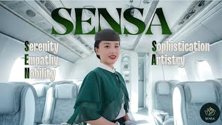 SENSA Airlines | Service Beyond The Sky (Official Brand Film)