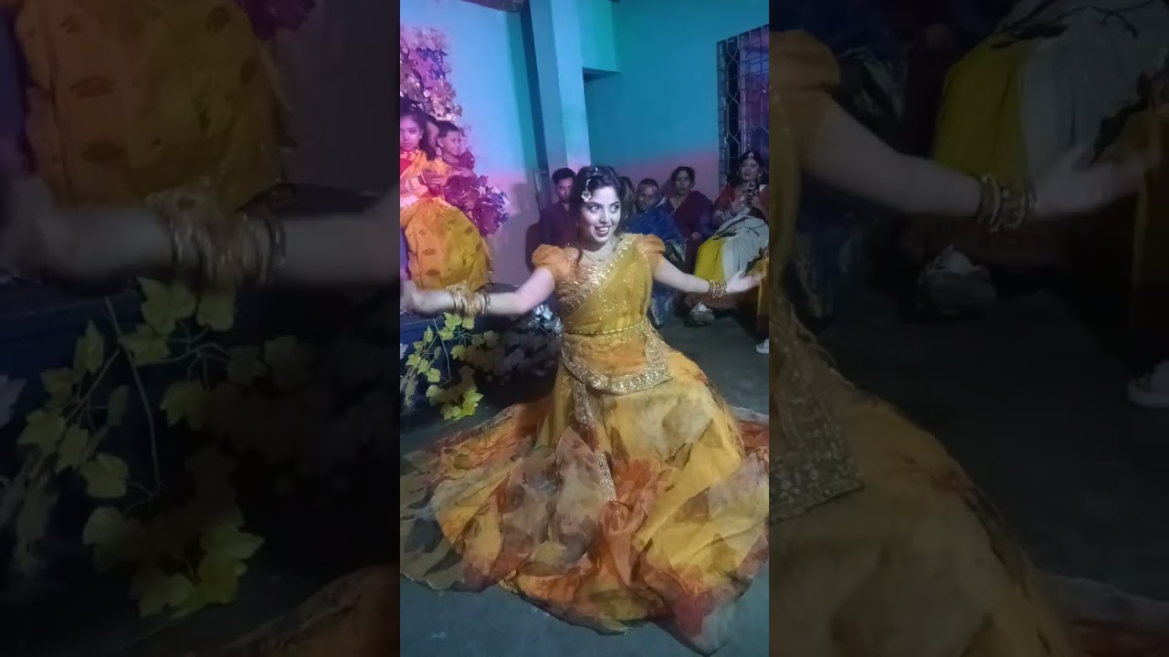 ❤️ গায়ে হলুদ এর নাচ ❤️ 