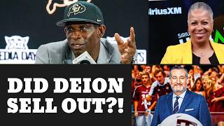 Deion Sanders Aligning with Ted Cruz? The Lie Behind College Football Nobody Wants to Talk About