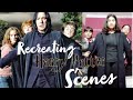 Recreating harry potter scenes  just for fun 