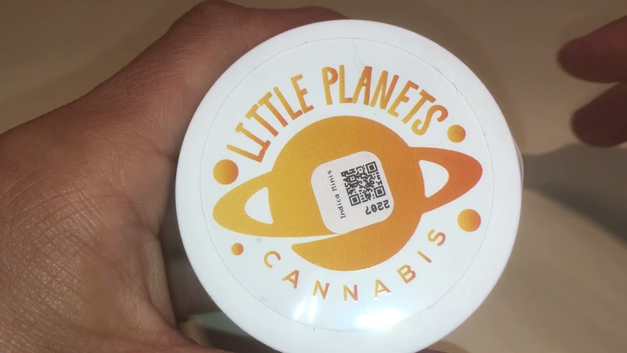 Strain review little planets cannabis
