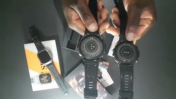 BazosMaz KC82 smart watch | Unboxing 2025 | GPS AI assistant