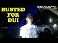 Busted for DUI - Sarasota, Florida - April 25, 2023