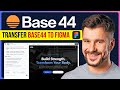 How to Export Base44 Design to Figma | How to Transfer Design from Base44 to Figma