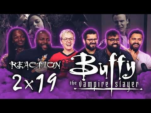 DON'T RUN AWAY FROM US! | Buffy the Vampire Slayer 2x19 "I Only Have Eyes For You" | Group Reaction!