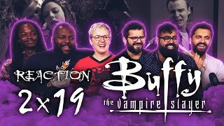 DON'T RUN AWAY FROM US! | Buffy the Vampire Slayer 2x19 'I Only Have Eyes For You' | Group Reaction!