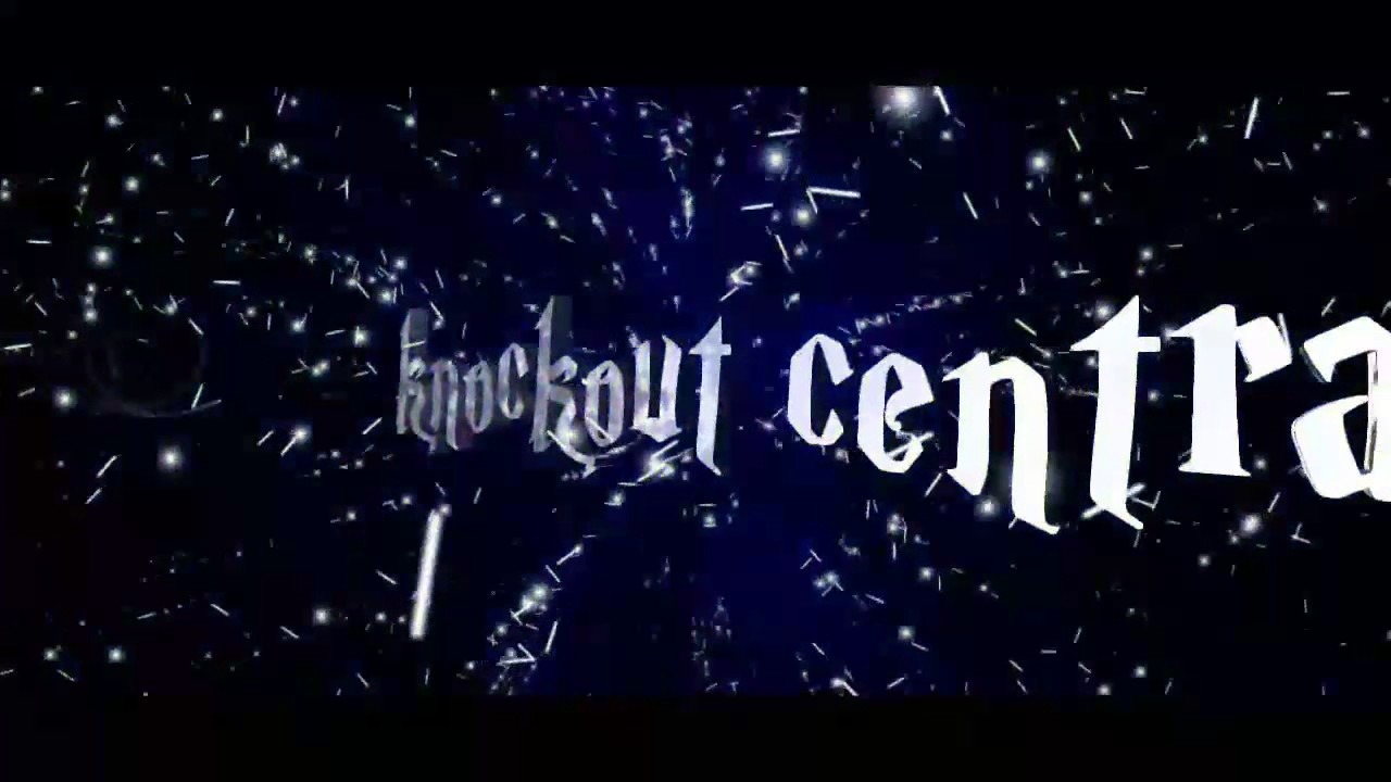 Amazing intro ever for knockout central