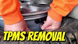Tire pressure monitoring system sensor removal. please subscribe to
our chanel :-) original music by: casey younger fairly honest off-road
- social links htt...
