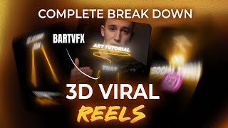 How To Actually Edit 3D Viral Instagram Reels Like Houston Kold