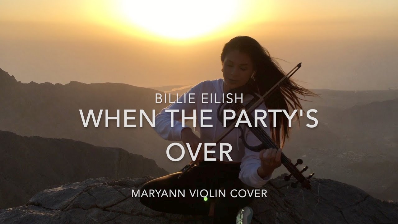 Billie Eilish - When The Party's Over (MaryAnn Violin Cover)
