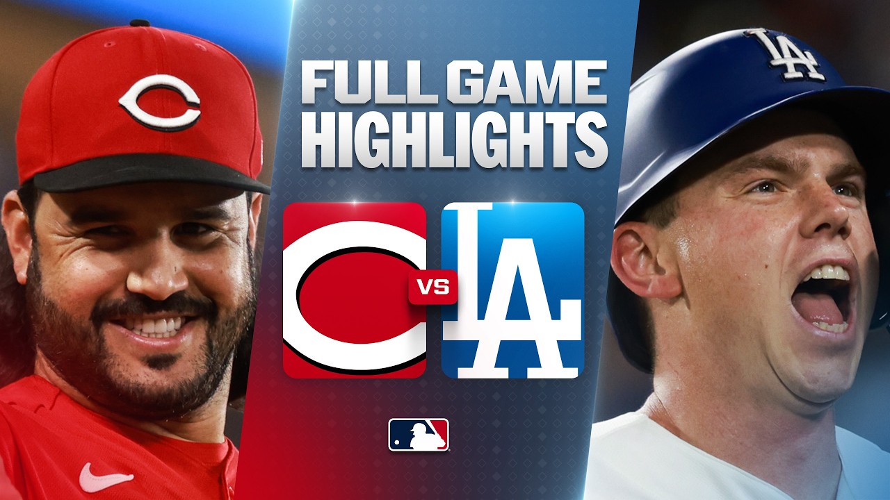 [MLB] 신시내티 레즈 2 : 3 로스앤젤레스 다저스 경기 결과·하이라이트