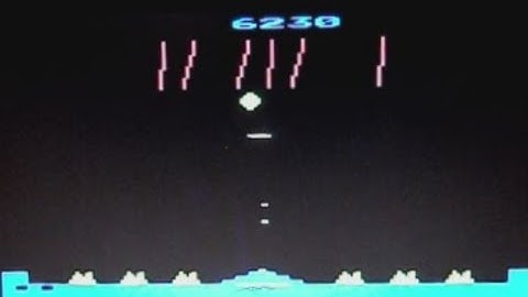 Atari 2600 Missile Command! Longplay On Flashback 9