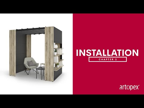 Axel System Installation - Chapter 2 - video from Artopex