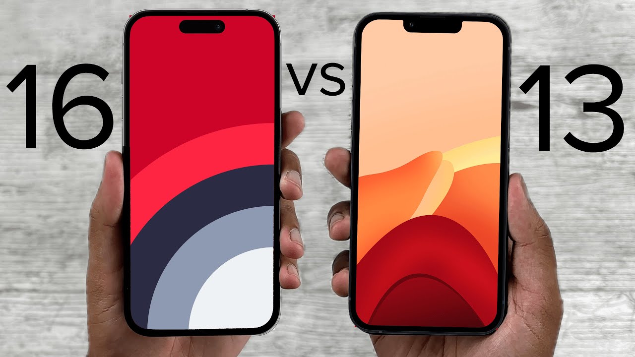 ru　iPhone13.16 iPhone 16 vs iPhone 13 - SHOULD YOU UPGRADE? - YouTube
