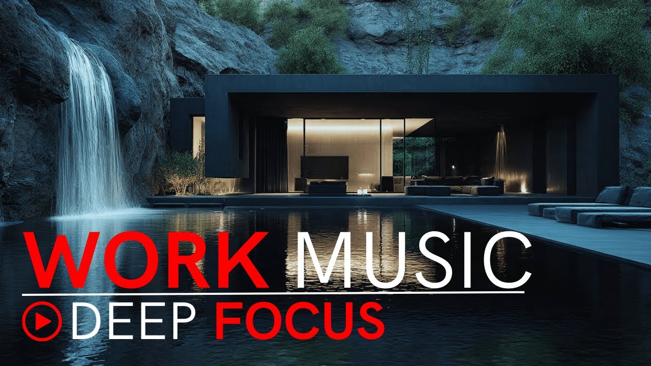 Focus Mode Activated 🎧 Productivity Music for Work, Coding & Study ...