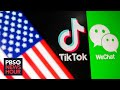 What Trump administration ban means for users of TikTok and WeChat