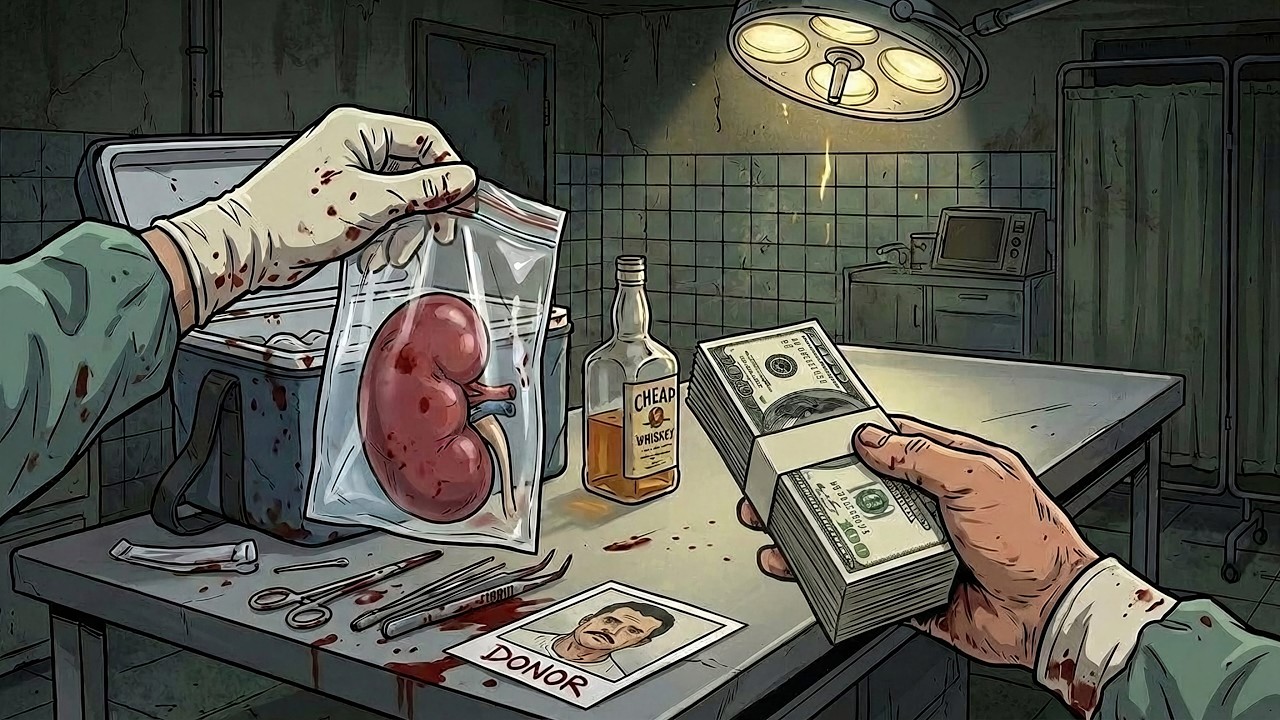 POV: You're a Corrupt Surgeon Selling Organs on the Black Market