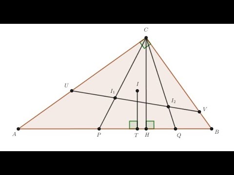 #1str. Разбор освежающей задачи про прямоугольный треугольник