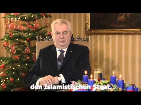 Video: Milos Zeman - Präsident der Tschechischen Republik und Freund Russlands