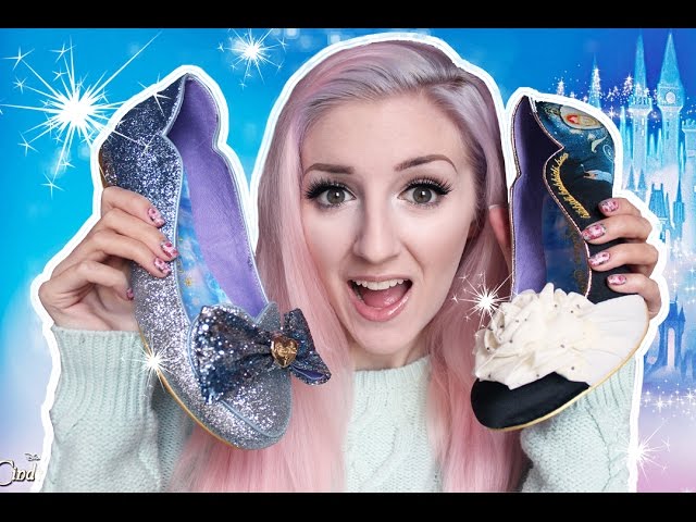 Irregular Choice And Disney Partner to Make Cinderella Shoes