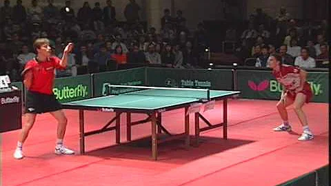 '96 Gilbert Cup - J.O. Waldner - J.M. Saive Game 2