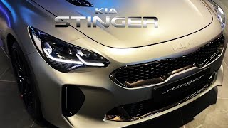 2024 New KIA STINGER SEDAN - Limited Edition arrive at Kia Dealers