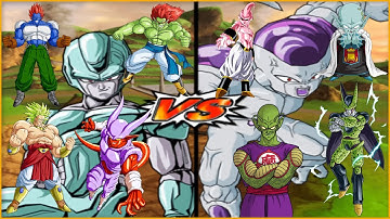 Dragon Ball Z Budokai Tenkaichi 3 - Movie Villains VS Villains [Request Match]