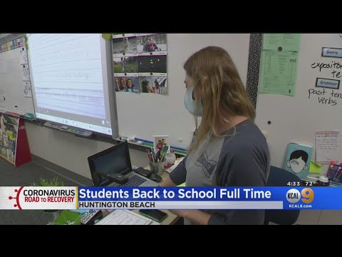 Ocean View School District Bringing Some Students Back To Fully In-Person Learning