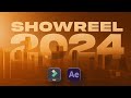 AE like 2025 SHOWREEL in Filmora 14 (crazy?)🤯