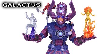 Marvel Legends HASLAB GALACTUS Fantastic Four Action Figure Review