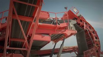 UH450E Mobile Crushing and Screening Unit